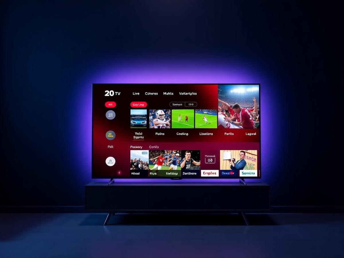 Setup the Best IPTV service on Smart TV